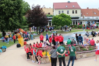 Die Querfurter zeigten die Vielfalt der Stadt...  (Bild vergr&ouml;&szlig;ern)