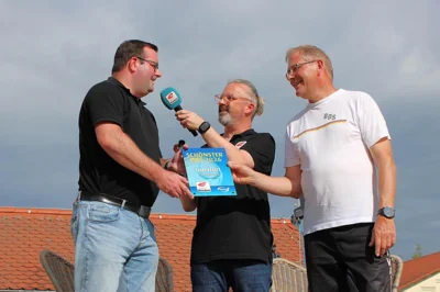 Sch&ouml;nster Ort 2026 - diese Plakette hat Querfurt verdient!  (Bild vergr&ouml;&szlig;ern)