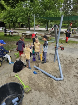 Foto des Albums: Rohrbaustelle