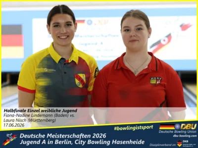 Foto des Albums: Fotoalbum 4: Deutsche Meisterschaften 2026 der Jugend A (U18) in Berlin, City Bowling Hasenheide
