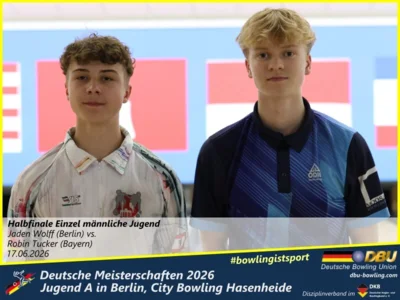 Foto des Albums: Fotoalbum 4: Deutsche Meisterschaften 2026 der Jugend A (U18) in Berlin, City Bowling Hasenheide