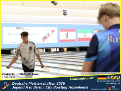 Foto des Albums: Fotoalbum 4: Deutsche Meisterschaften 2026 der Jugend A (U18) in Berlin, City Bowling Hasenheide
