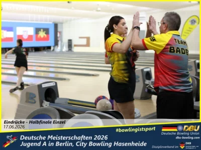 Foto des Albums: Fotoalbum 4: Deutsche Meisterschaften 2026 der Jugend A (U18) in Berlin, City Bowling Hasenheide