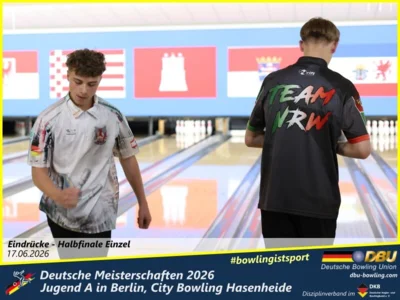 Foto des Albums: Fotoalbum 4: Deutsche Meisterschaften 2026 der Jugend A (U18) in Berlin, City Bowling Hasenheide