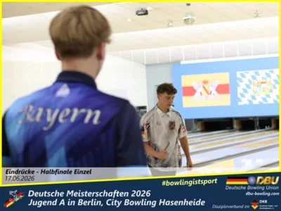 Foto des Albums: Fotoalbum 4: Deutsche Meisterschaften 2026 der Jugend A (U18) in Berlin, City Bowling Hasenheide