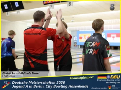 Foto des Albums: Fotoalbum 4: Deutsche Meisterschaften 2026 der Jugend A (U18) in Berlin, City Bowling Hasenheide