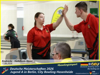 Foto des Albums: Fotoalbum 4: Deutsche Meisterschaften 2026 der Jugend A (U18) in Berlin, City Bowling Hasenheide