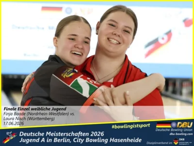 Foto des Albums: Fotoalbum 4: Deutsche Meisterschaften 2026 der Jugend A (U18) in Berlin, City Bowling Hasenheide