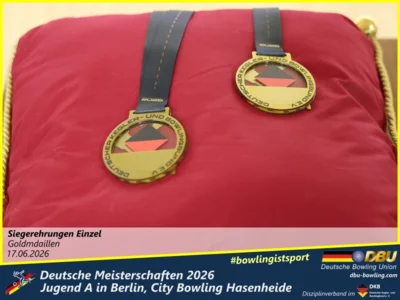 Foto des Albums: Fotoalbum 4: Deutsche Meisterschaften 2026 der Jugend A (U18) in Berlin, City Bowling Hasenheide