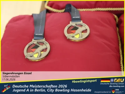 Foto des Albums: Fotoalbum 4: Deutsche Meisterschaften 2026 der Jugend A (U18) in Berlin, City Bowling Hasenheide