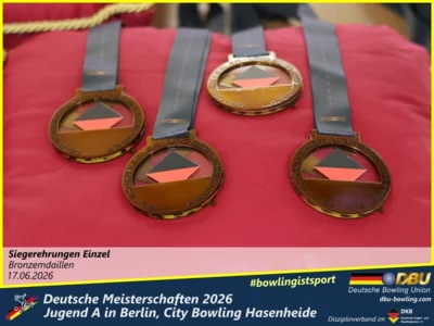 Foto des Albums: Fotoalbum 4: Deutsche Meisterschaften 2026 der Jugend A (U18) in Berlin, City Bowling Hasenheide