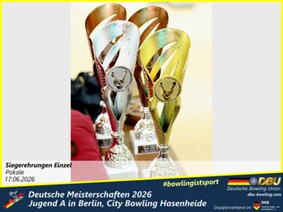 Foto des Albums: Fotoalbum 4: Deutsche Meisterschaften 2026 der Jugend A (U18) in Berlin, City Bowling Hasenheide