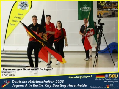 Foto des Albums: Fotoalbum 4: Deutsche Meisterschaften 2026 der Jugend A (U18) in Berlin, City Bowling Hasenheide