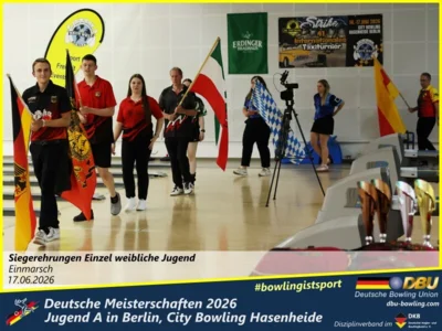 Foto des Albums: Fotoalbum 4: Deutsche Meisterschaften 2026 der Jugend A (U18) in Berlin, City Bowling Hasenheide