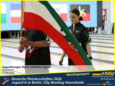 Foto des Albums: Fotoalbum 4: Deutsche Meisterschaften 2026 der Jugend A (U18) in Berlin, City Bowling Hasenheide