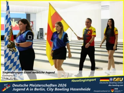 Foto des Albums: Fotoalbum 4: Deutsche Meisterschaften 2026 der Jugend A (U18) in Berlin, City Bowling Hasenheide