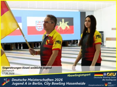Foto des Albums: Fotoalbum 4: Deutsche Meisterschaften 2026 der Jugend A (U18) in Berlin, City Bowling Hasenheide
