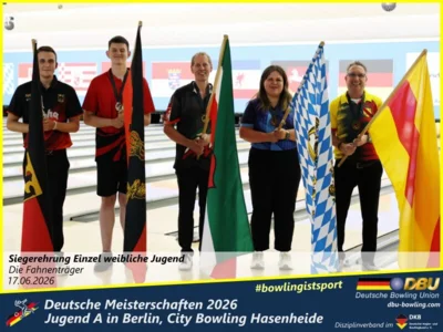 Foto des Albums: Fotoalbum 4: Deutsche Meisterschaften 2026 der Jugend A (U18) in Berlin, City Bowling Hasenheide