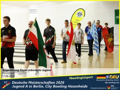 Foto des Albums: Fotoalbum 4: Deutsche Meisterschaften 2026 der Jugend A (U18) in Berlin, City Bowling Hasenheide