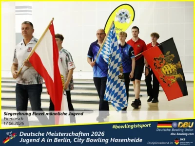 Foto des Albums: Fotoalbum 4: Deutsche Meisterschaften 2026 der Jugend A (U18) in Berlin, City Bowling Hasenheide