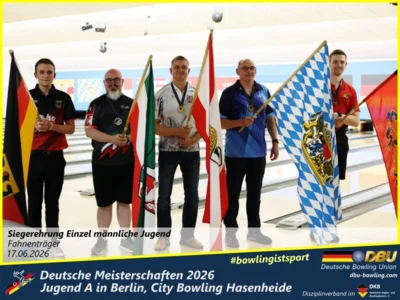 Foto des Albums: Fotoalbum 4: Deutsche Meisterschaften 2026 der Jugend A (U18) in Berlin, City Bowling Hasenheide