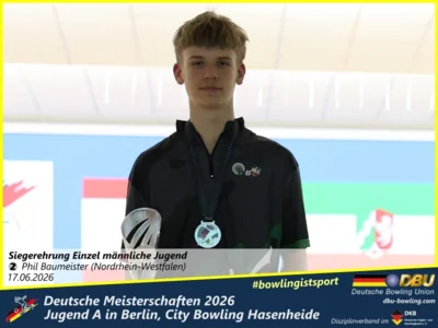 Foto des Albums: Fotoalbum 4: Deutsche Meisterschaften 2026 der Jugend A (U18) in Berlin, City Bowling Hasenheide