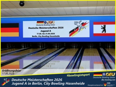 Foto des Albums: Fotoalbum 2: Deutsche Meisterschaften 2026 der Jugend A (U18) in Berlin, City Bowling Hasenheide