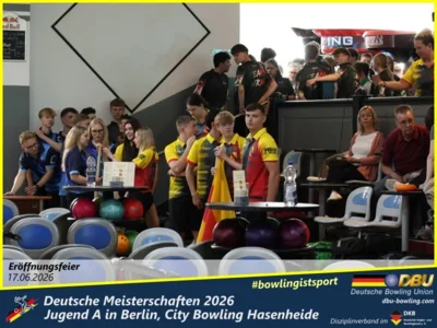 Foto des Albums: Fotoalbum 2: Deutsche Meisterschaften 2026 der Jugend A (U18) in Berlin, City Bowling Hasenheide