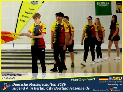 Foto des Albums: Fotoalbum 2: Deutsche Meisterschaften 2026 der Jugend A (U18) in Berlin, City Bowling Hasenheide