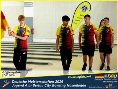Foto des Albums: Fotoalbum 2: Deutsche Meisterschaften 2026 der Jugend A (U18) in Berlin, City Bowling Hasenheide