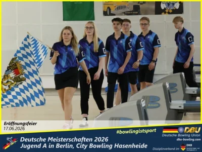 Foto des Albums: Fotoalbum 2: Deutsche Meisterschaften 2026 der Jugend A (U18) in Berlin, City Bowling Hasenheide