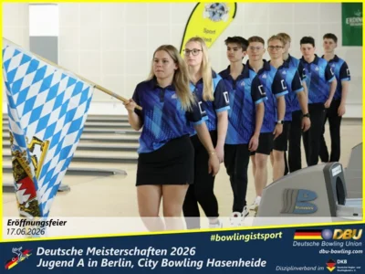 Foto des Albums: Fotoalbum 2: Deutsche Meisterschaften 2026 der Jugend A (U18) in Berlin, City Bowling Hasenheide