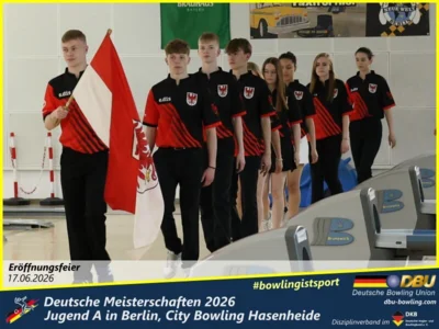 Foto des Albums: Fotoalbum 2: Deutsche Meisterschaften 2026 der Jugend A (U18) in Berlin, City Bowling Hasenheide