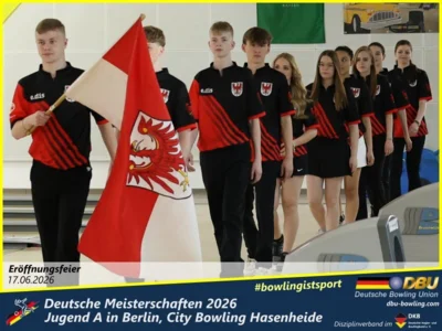 Foto des Albums: Fotoalbum 2: Deutsche Meisterschaften 2026 der Jugend A (U18) in Berlin, City Bowling Hasenheide