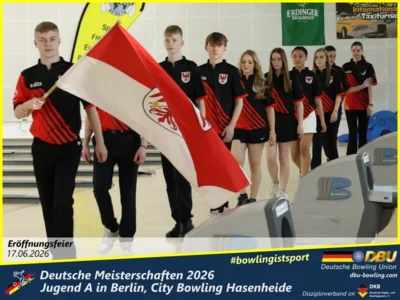 Foto des Albums: Fotoalbum 2: Deutsche Meisterschaften 2026 der Jugend A (U18) in Berlin, City Bowling Hasenheide