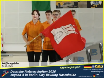 Foto des Albums: Fotoalbum 2: Deutsche Meisterschaften 2026 der Jugend A (U18) in Berlin, City Bowling Hasenheide