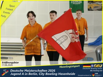 Foto des Albums: Fotoalbum 2: Deutsche Meisterschaften 2026 der Jugend A (U18) in Berlin, City Bowling Hasenheide