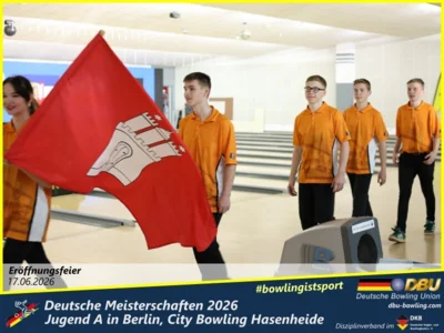 Foto des Albums: Fotoalbum 2: Deutsche Meisterschaften 2026 der Jugend A (U18) in Berlin, City Bowling Hasenheide