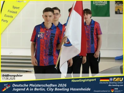 Foto des Albums: Fotoalbum 2: Deutsche Meisterschaften 2026 der Jugend A (U18) in Berlin, City Bowling Hasenheide