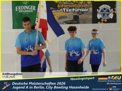 Foto des Albums: Fotoalbum 2: Deutsche Meisterschaften 2026 der Jugend A (U18) in Berlin, City Bowling Hasenheide