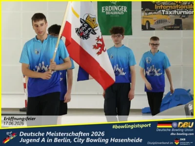 Foto des Albums: Fotoalbum 2: Deutsche Meisterschaften 2026 der Jugend A (U18) in Berlin, City Bowling Hasenheide