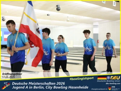 Foto des Albums: Fotoalbum 2: Deutsche Meisterschaften 2026 der Jugend A (U18) in Berlin, City Bowling Hasenheide