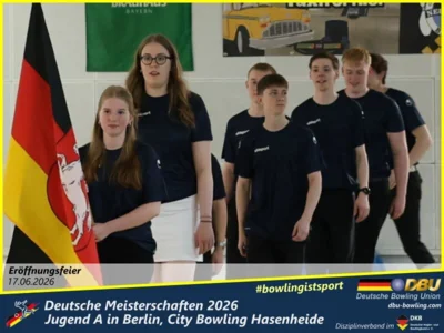 Foto des Albums: Fotoalbum 2: Deutsche Meisterschaften 2026 der Jugend A (U18) in Berlin, City Bowling Hasenheide