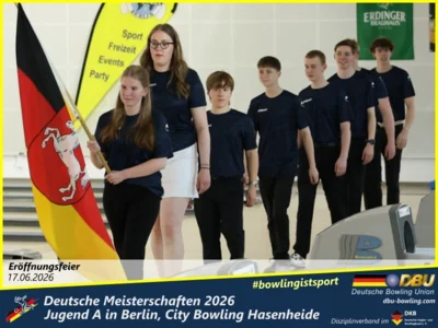 Foto des Albums: Fotoalbum 2: Deutsche Meisterschaften 2026 der Jugend A (U18) in Berlin, City Bowling Hasenheide