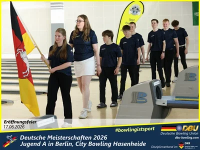 Foto des Albums: Fotoalbum 2: Deutsche Meisterschaften 2026 der Jugend A (U18) in Berlin, City Bowling Hasenheide