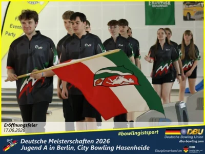 Foto des Albums: Fotoalbum 2: Deutsche Meisterschaften 2026 der Jugend A (U18) in Berlin, City Bowling Hasenheide