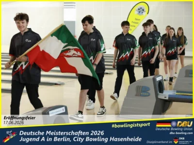 Foto des Albums: Fotoalbum 2: Deutsche Meisterschaften 2026 der Jugend A (U18) in Berlin, City Bowling Hasenheide