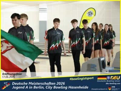 Foto des Albums: Fotoalbum 2: Deutsche Meisterschaften 2026 der Jugend A (U18) in Berlin, City Bowling Hasenheide