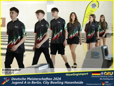 Foto des Albums: Fotoalbum 2: Deutsche Meisterschaften 2026 der Jugend A (U18) in Berlin, City Bowling Hasenheide