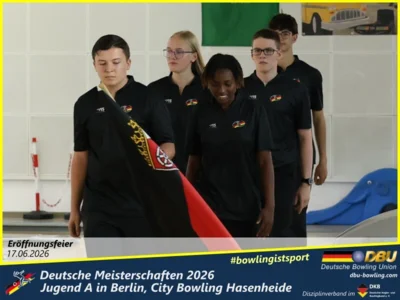 Foto des Albums: Fotoalbum 2: Deutsche Meisterschaften 2026 der Jugend A (U18) in Berlin, City Bowling Hasenheide